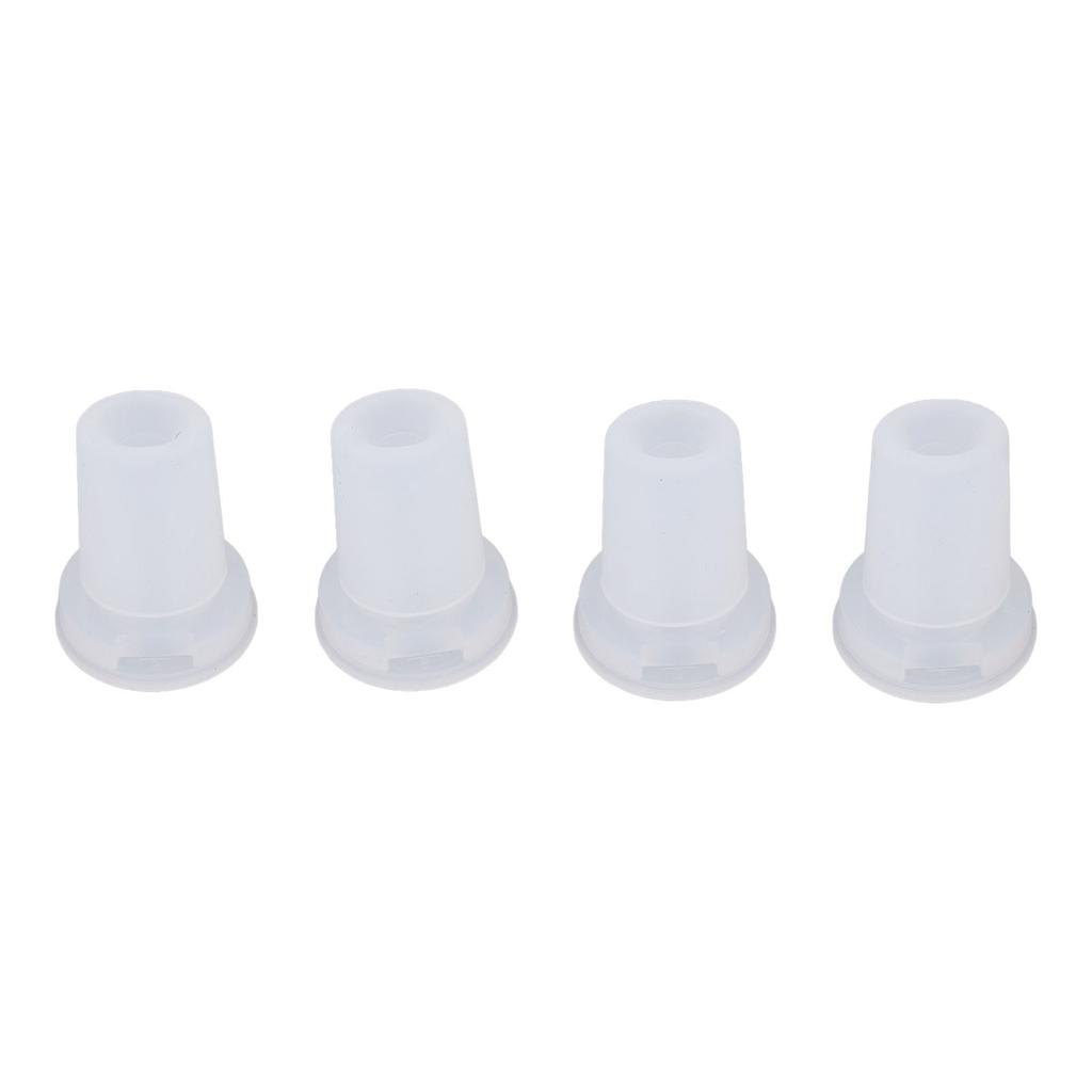 4pcs Bottle Mouthpiece Valve Prevent Leakage Soft Silicone Water Bottle Bite Valve Replacement