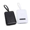 405nm LED UV Hair Extension Light Handheld UV Glue Curing Lamp 5000mAh Battery Rechargeable Hair Ext