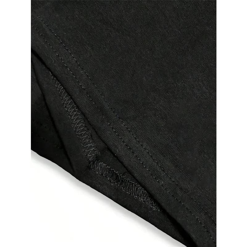 T-Shirt da Uomo Vestibilità Comoda, Grafica Vibrante con Leone Ideale per l'Uso Quotidiano alla Moda Comode Magliette Girocollo Vestibilità