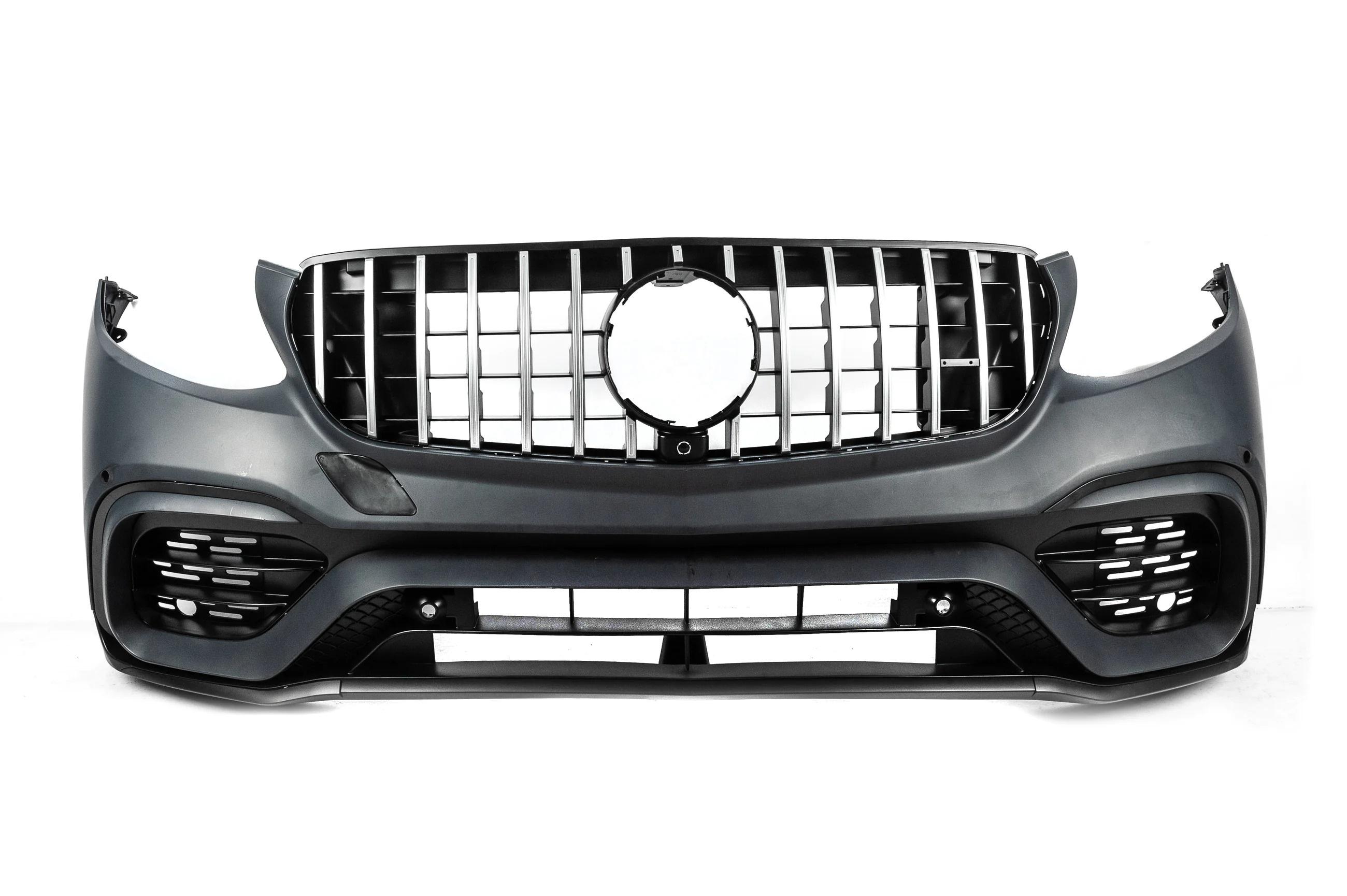 

Передний бампер 2015-2019 (GLC63 AMG) для Mercedes GLC coupe C253