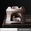 Yiceng Rock Clay Ceramic Candle Tea Warmer Stove