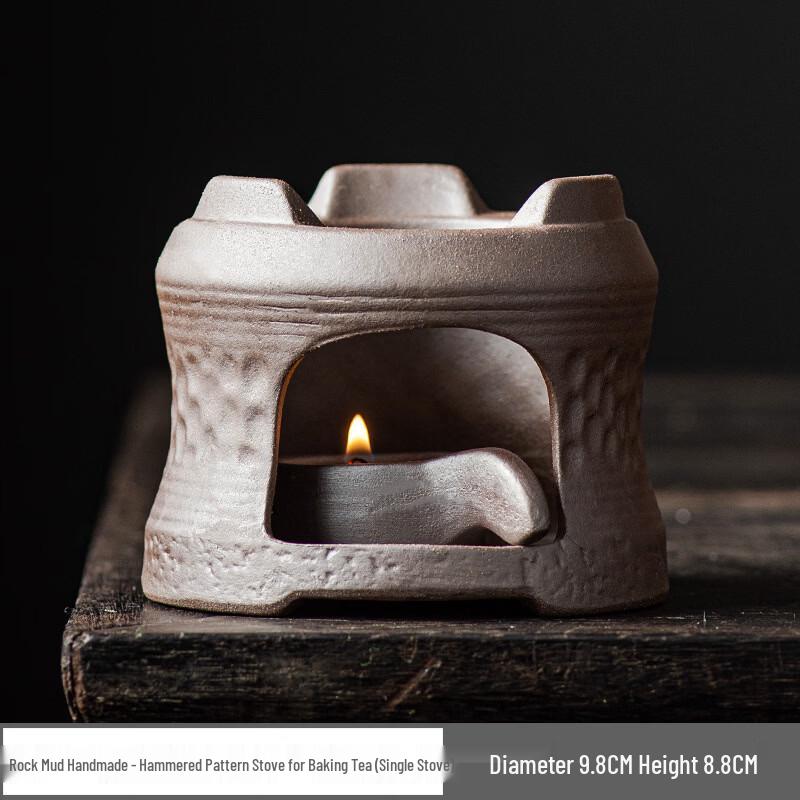 Yiceng Rock Clay Ceramic Candle Tea Warmer Stove