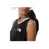 The North Face Solid Color Casual Sports Sleeveless T-Shirt Women Tops Black NF0A4SYD-JK3