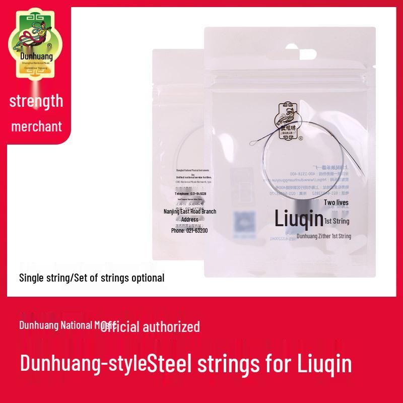 Dunhuang Liuqin Strings Set - National Musical Instrument Accessories 1st String