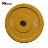 MOHANS Rubber Coated Barbell Plates