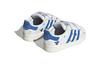 LEGO x Adidas Originals SUPERSTAR CF Slip Resistant Abrasion Resistant Low top Toddler Shoes White Blue IF2199