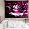 Monster High1 Tapestry for Bedroom Aesthetic Classroom Tapestries Wall Hanging for Living Room Dorm Office,Ideal Creative Gift