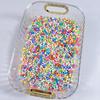 Stelline Cadenti Colorate in Gommapiuma per Macaron - Palline Decorative Rotonde Piccole