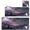 PC-Spiel Bloodborne Mauspads Schreibtischunterlage Groß Rutschfest Ausfransungsfrei Mauspads Tastatur Ergonomisch Büro Gummi Zuhause Benutzerdefiniert Tischmatten