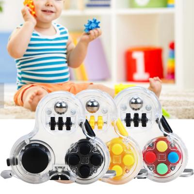 Fidget Pad Toys Stressabbau Lebendige Farbe Fingerflexibilität Handspielzeug Fidget Pad Relax