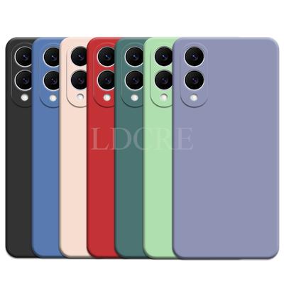 For Samsung Galaxy S25 Edge Case Liquid Silicone Protect Cover Samsung S25 Edge Case TPU Plain Rubber Phone Case S25 Edge Cover