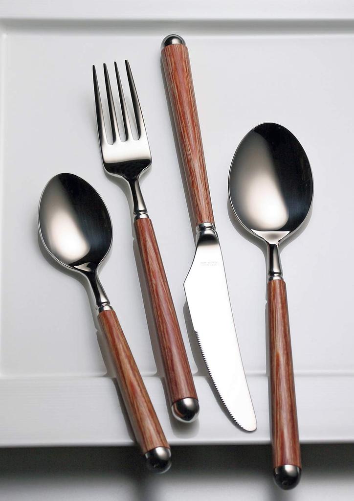 Luckywood Table Comfort (Brown) Dinner Fork 0-09001-500
