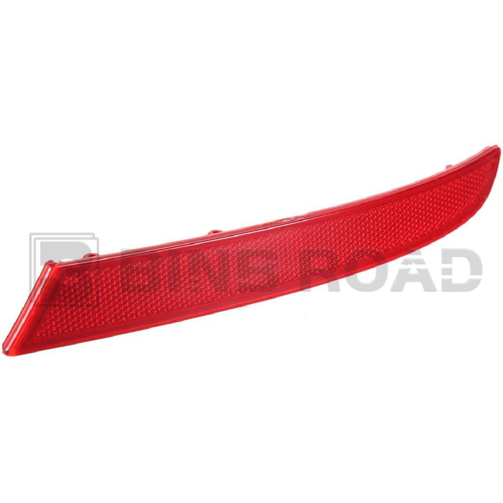 2Pcs Rear Bumper Reflector 63147857003 + 63147857004 Left Right Red Trim Compatible with BMW X3 2016-2019