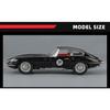 1/24 Jaguar E-Type High Simulation Scale Metal Model Car Great Home & Decoration Collectibles Boy's Birthday Gift Decoration Kid
