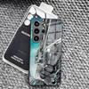 Hot New Anime Kaiju No. 8 Phone Case For Samsung S26 Ultra S25 Edge Ultra S23 S22 S21 S20 Ultra Plus S24 Fe A25 Glass Cover