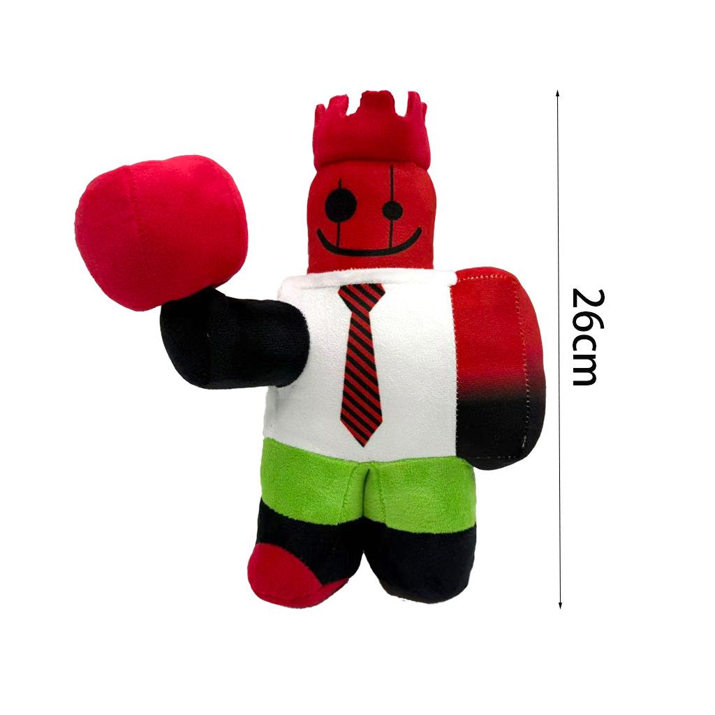 Anime Forsaken slasher Plush Plush Toys Cartoon Builderman Stuffed Dolls Plushie Figure Home Decoration Pillow Christmas Gifts
