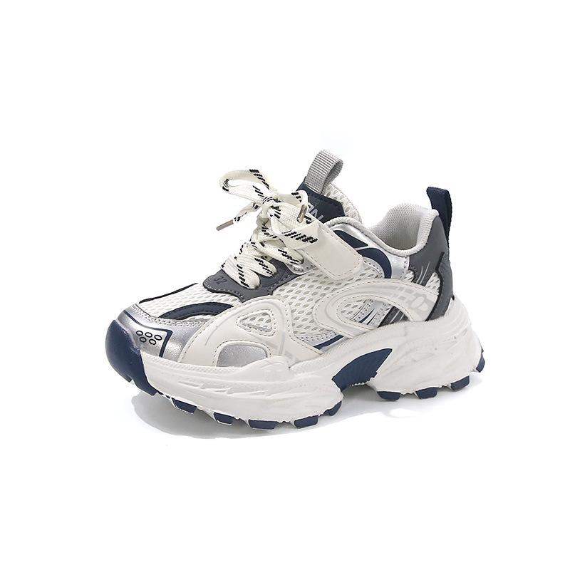 Popular Children's Sports Shoes Spring 2025 New Soft-soled Non-slip Baby Girl Casual Shoes Versatile Boys Single Shoes