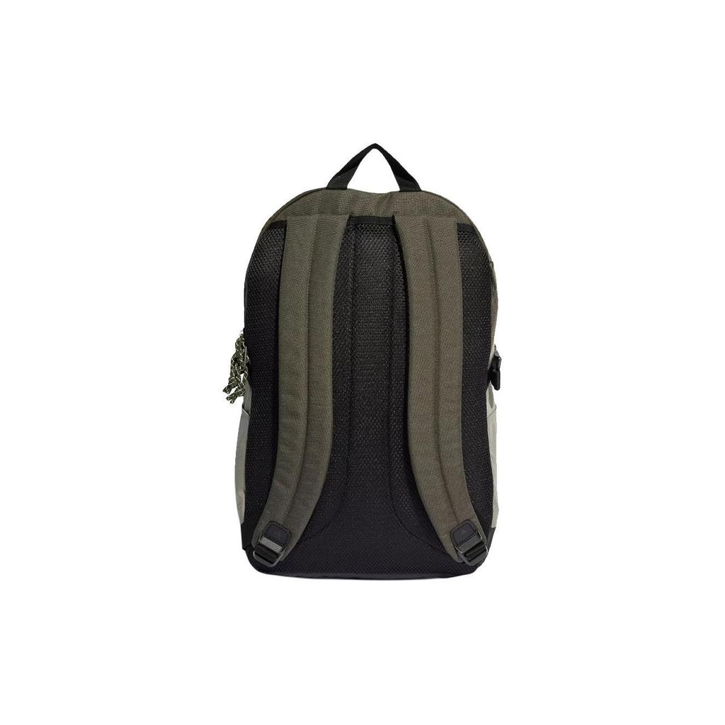 Adidas Multifunctional Large Capacity Polyester Backpack Unisex Backpacks Dark-Olive IT5364