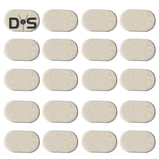 20Pcs Effervescent Tablets All-In-One Stain Remover Multi Purpose Cleaner Grease Tough Stain Remover