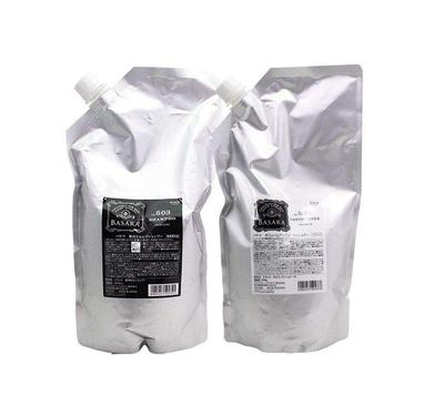Kracie Basara 603 Medicated Scalp Shampoo 1000ml 604 Volume Up Conditioner 900g Zestaw i