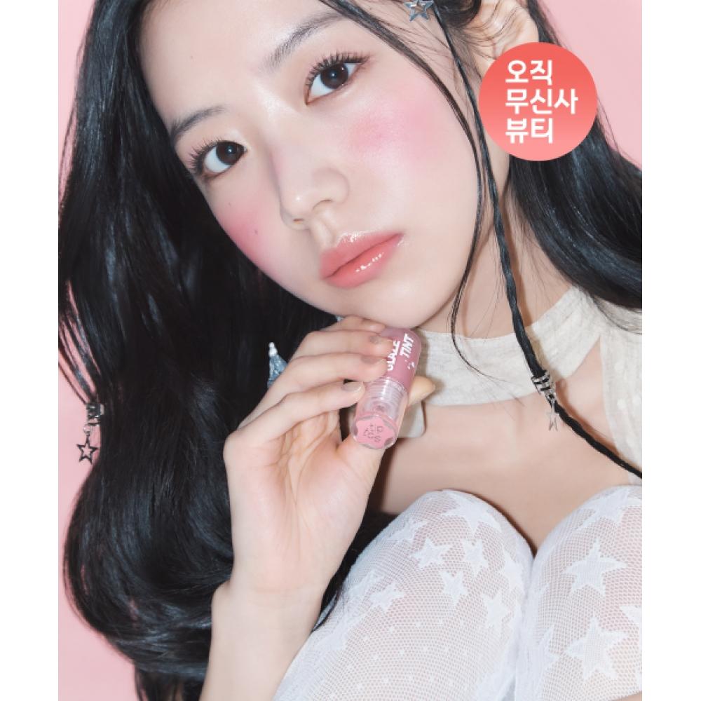 Глазурь для губ Tiptoe Wish Tint 8 цветов