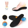 1 Pair Shock Absorbing Running Insole Breathable EVA Sweat Absorbent Insoles Arch Support Insert Sports Insole