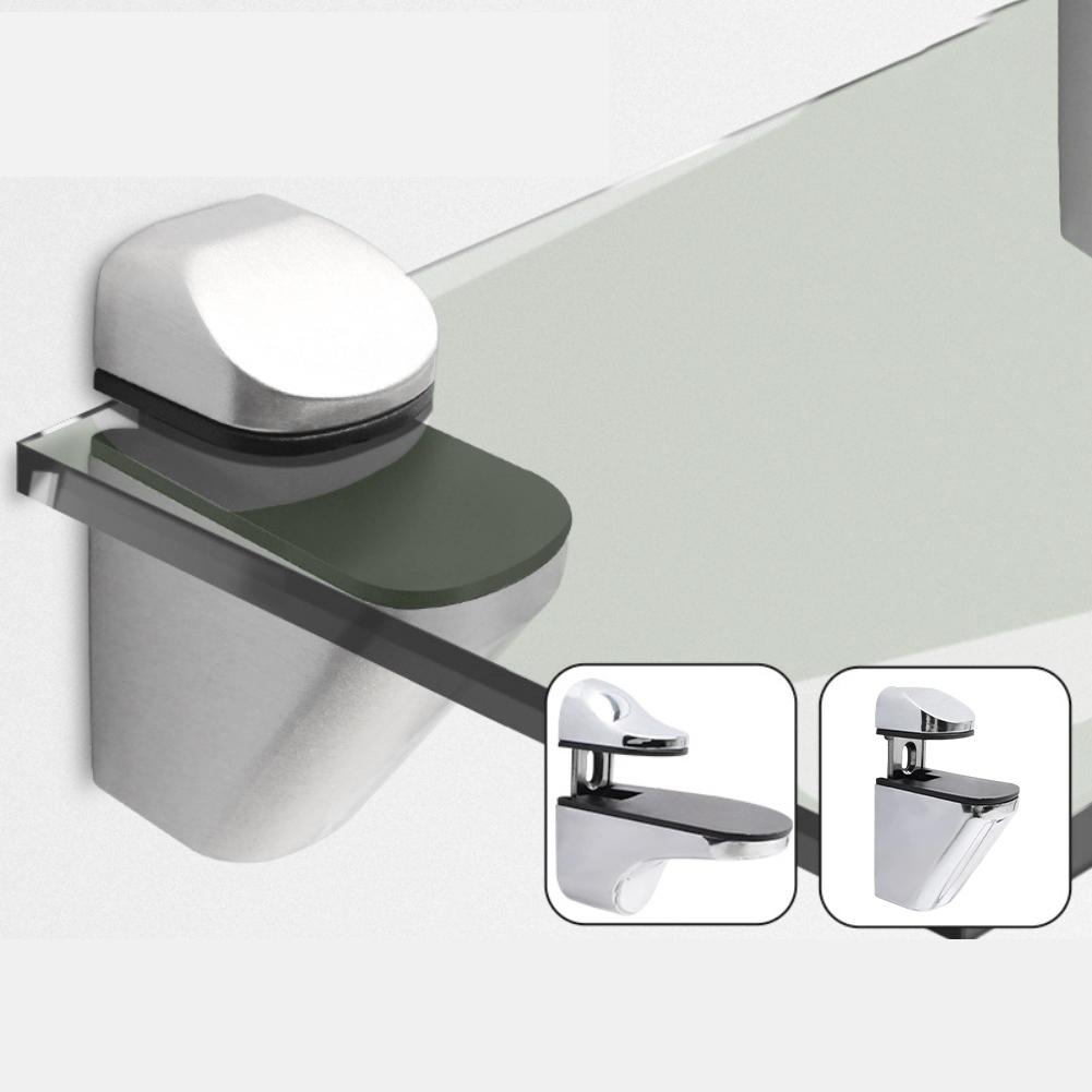 Adjustable Glass Clamp Zinc Alloy Clamp Easy Installation