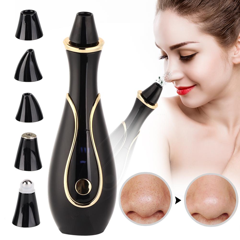 Electric Blackhead Removal Machine Vacuum Suction Face Pore Acne Cleaner Skin Cleaning Tool