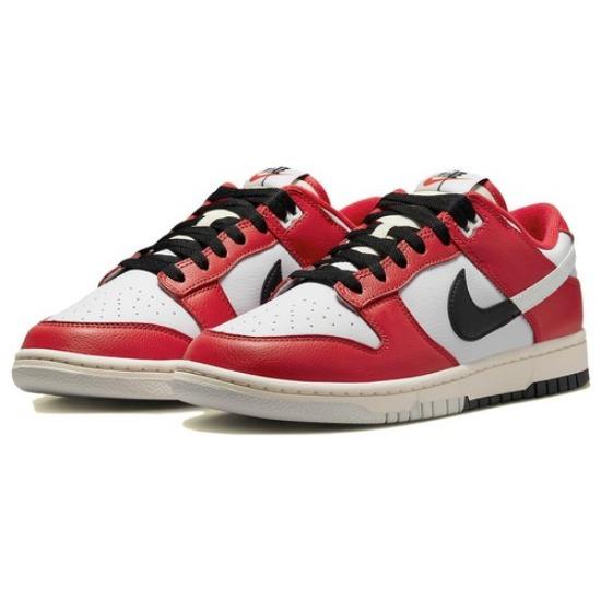 

Nike Dunk Low Retro PRM Split - Чикаго DZ2536-600 EU 41 красный