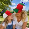 Bamboo Dragonfly Snapback Hat Rainbow Sun Cap Casual Baseball Cap  Kids Boys Girls