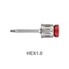 Dental Implant Screwdriver Set with Torque Wrench for Phase II Restoration