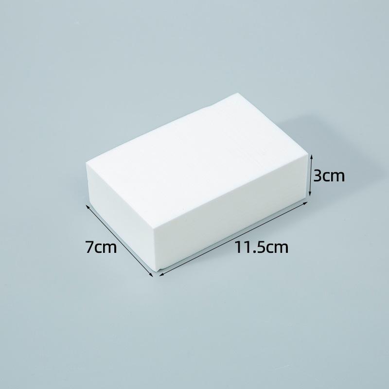 

Многофункциональная губка ПВА высокой плотности для уборки, мытья посуды, мытья автомобиля, полировки обуви и использования на кухне 11.5x7x3 cm белый