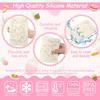 1 Pcs Large Baroque Feather Silicone Mold, Scroll Embossed Cake Decoration Fondant Mold for Thanksgiving Wedding Party Cupcake Topping Candy