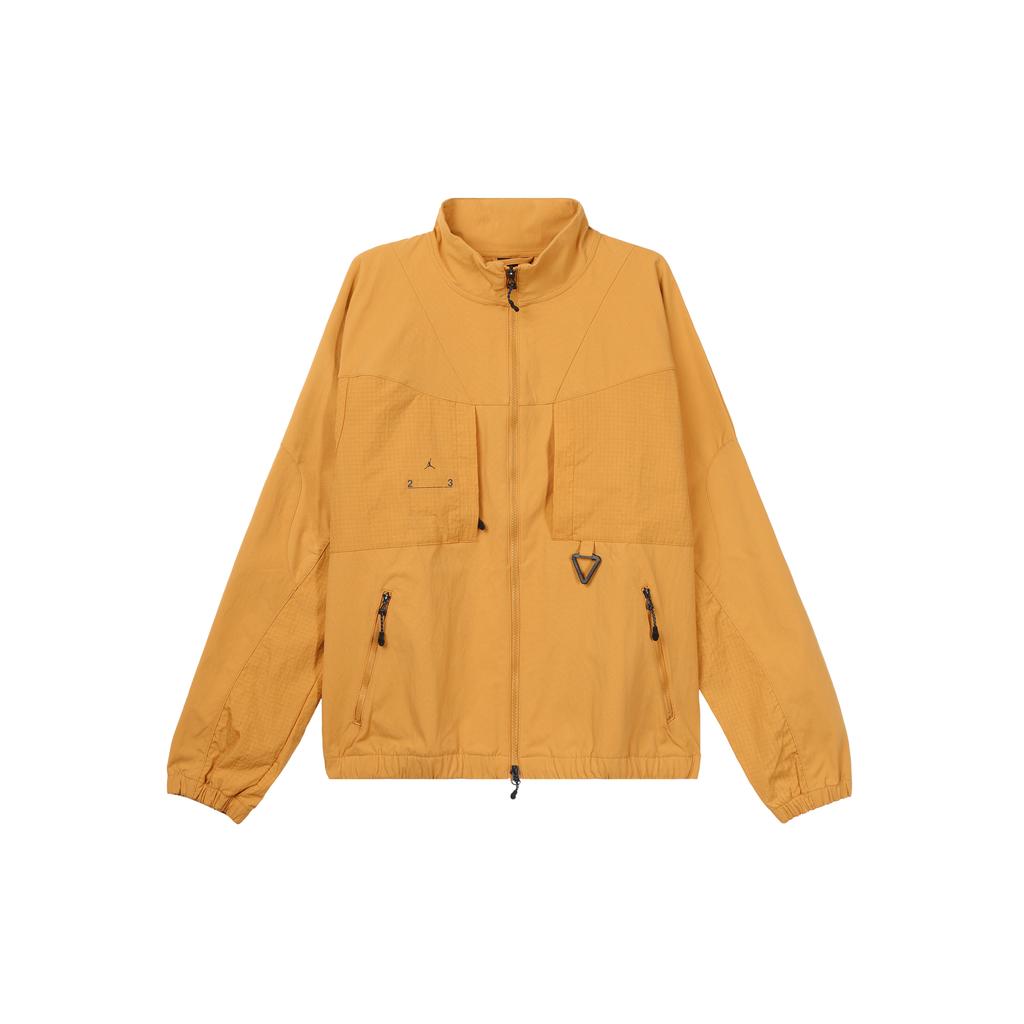 New JORDAN Jackets Men Earth Yellow DQ8060-712