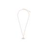 VIVIENNE WESTWOOD Mini Bas Relief Pendant Necklace Women Necklace Rose-Gold 63020086G120CNG120