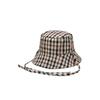 Daks Check Strap Reversible Bucket Hat Dbhe3f411bk