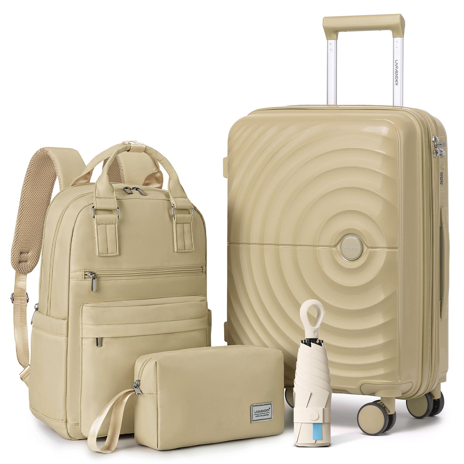 Lightweight Luggage Sets 3 Pieces Carry
