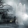 3.3 x 2m Halloween Decoration  ing Skeleton Skull Creepy Door    Party Ornament