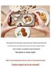Retro Window Cake Baking Photography Background Board - Wood Grain Props for Studio Scenes