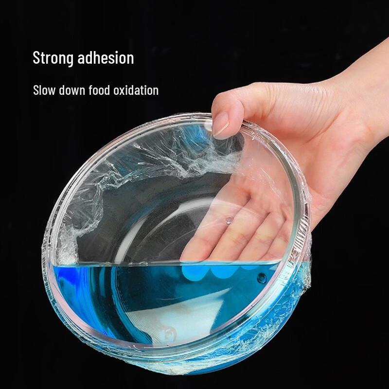 OKWIFE 3-in-1 Food-Grade PE Cling Film
