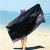 1Pc Friday 13Th Horror Beach Towel Microfiber Beach Towel Thin Absorbent For Beach Swimming Yoga Bath Sports 0917168