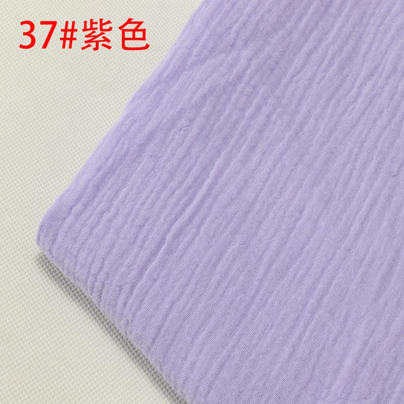 Double-layer Gauze Fabric Soft Pure Cotton Cloth For Sewing Summer Clothes Dress Mosquito Proof Pants Handmade DIY 100*135cm