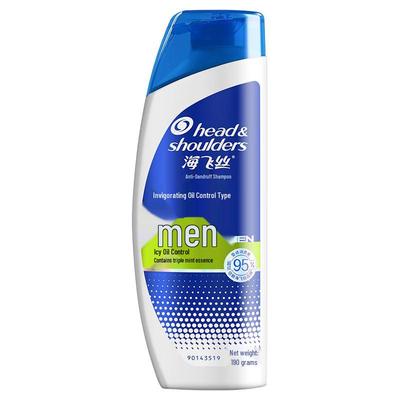 Shampoing Fraîcheur Contrôle du Sébum pour Hommes Head & Shoulders