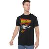 Back To The Future Retro Unisex T Shirt S-5XL, Black