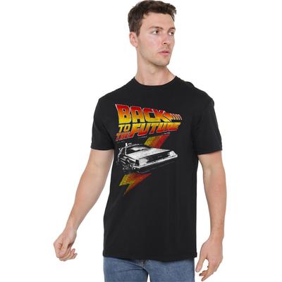 Back To The Future Retro Unisex T Shirt S-5XL, Black