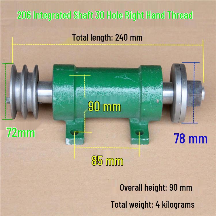 Woodworking Spindle Table Saw with Sliding Shaft Assembly and Bearing Seat