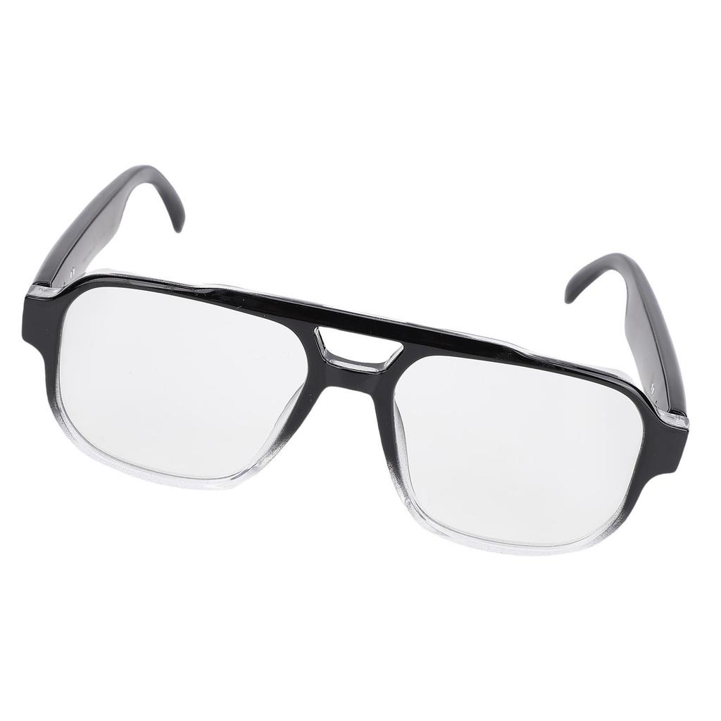 Smart Bluetooth Glasses Built In Mic Speaker Voice Control Anti Blue Light Wireless Headphone Sunglasses for Men Women
