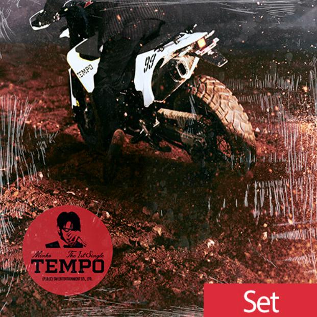 [Pre-order] MINHO – 1st Single Album TEMPO (2 Ver. Set / Random 1 of 2)