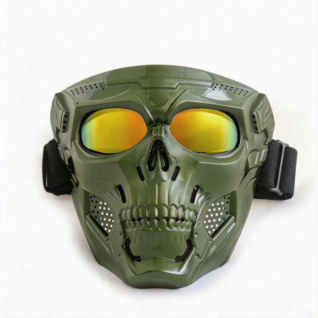 Halloween Ghost Skull Cosplay Mask - Horror Tactical Mask in Stock