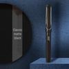 Refillable Ergonomic Fountain Pen for Students - Transparent Colored Plastic Design